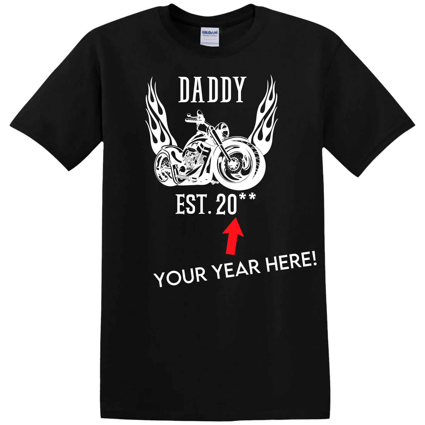 Motorcycle Custom Year Shirt