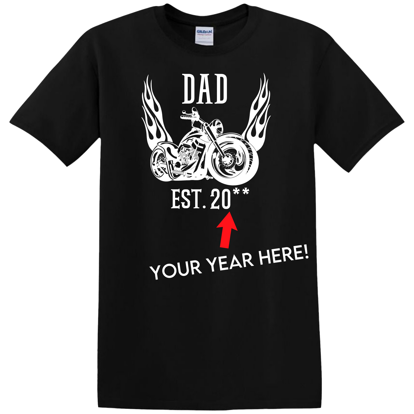 Motorcycle Custom Year Shirt