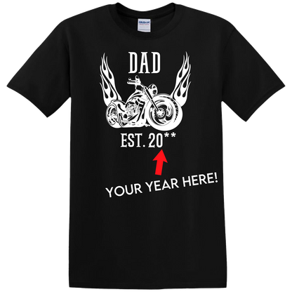 Motorcycle Custom Year Shirt