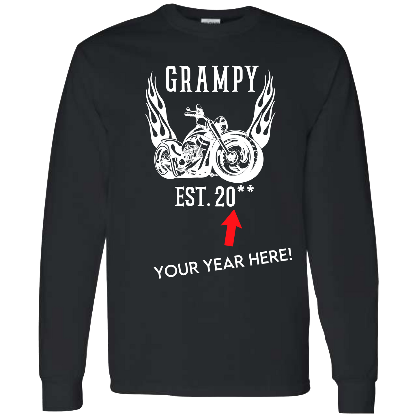 Motorcycle Custom Year Shirt