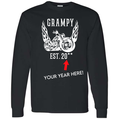 Motorcycle Custom Year Shirt