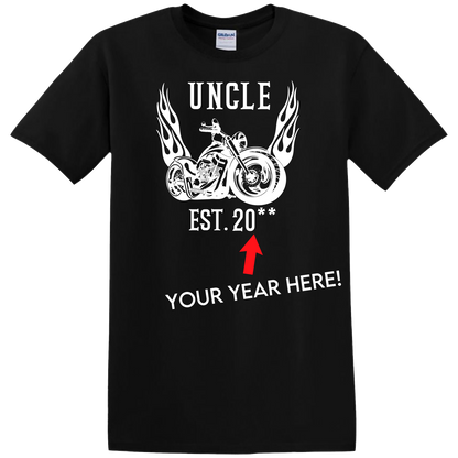 Motorcycle Custom Year Shirt